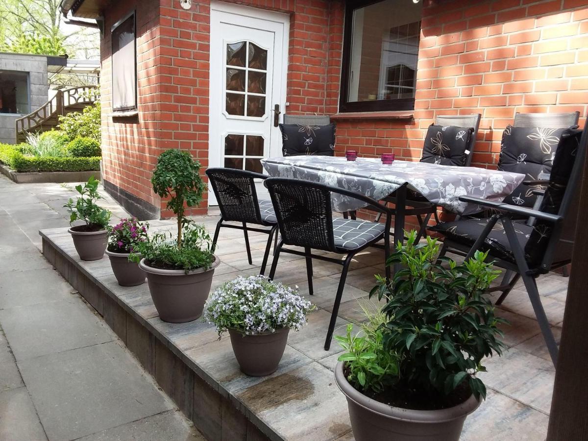 Amera-Ferienwohnung Lübeck Exterior foto
